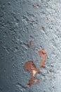 Close-up ofÃÂ gray metal texture from old rusty iron pipe